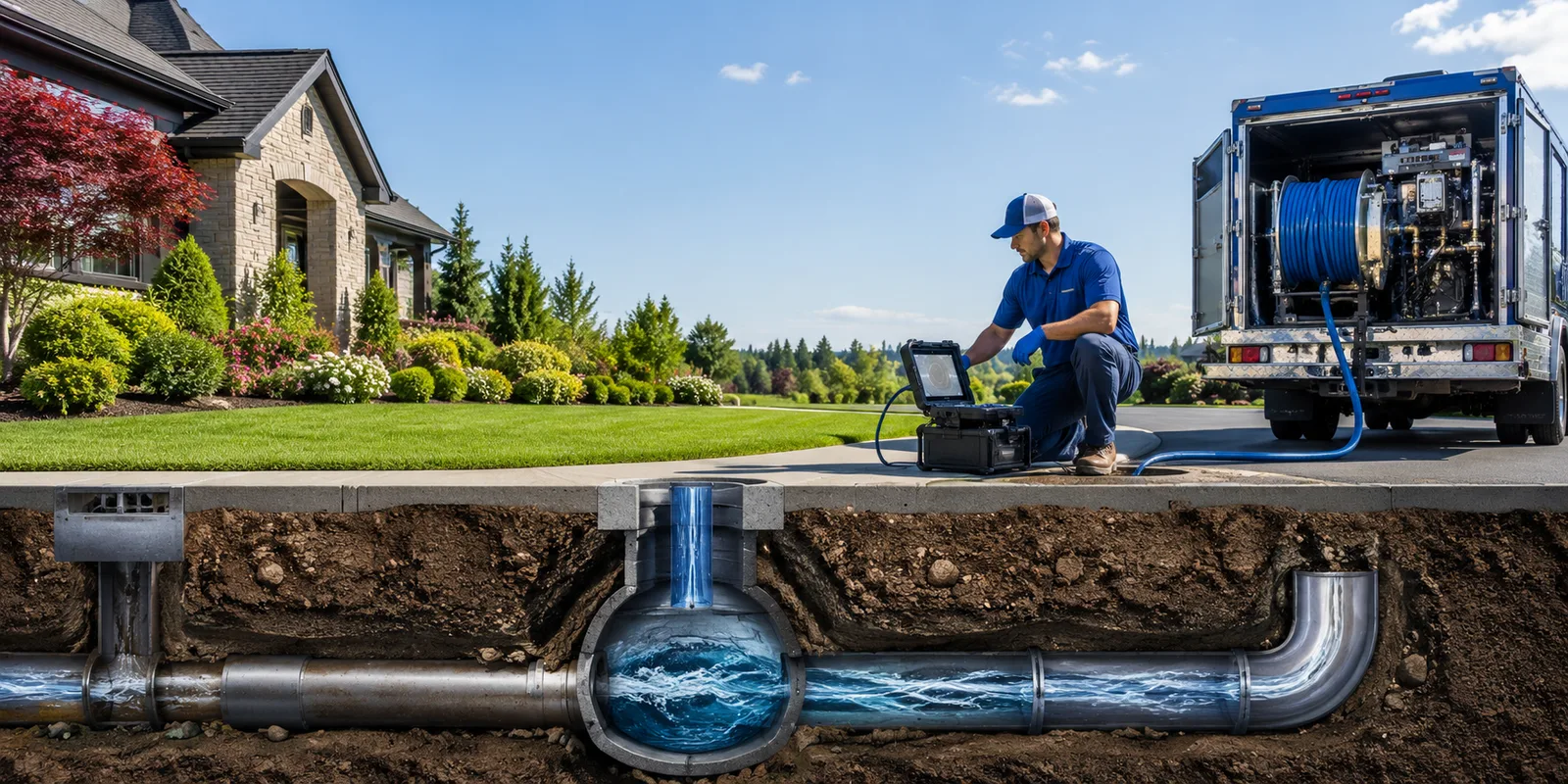 Drainage restoration information for Loveland, OH